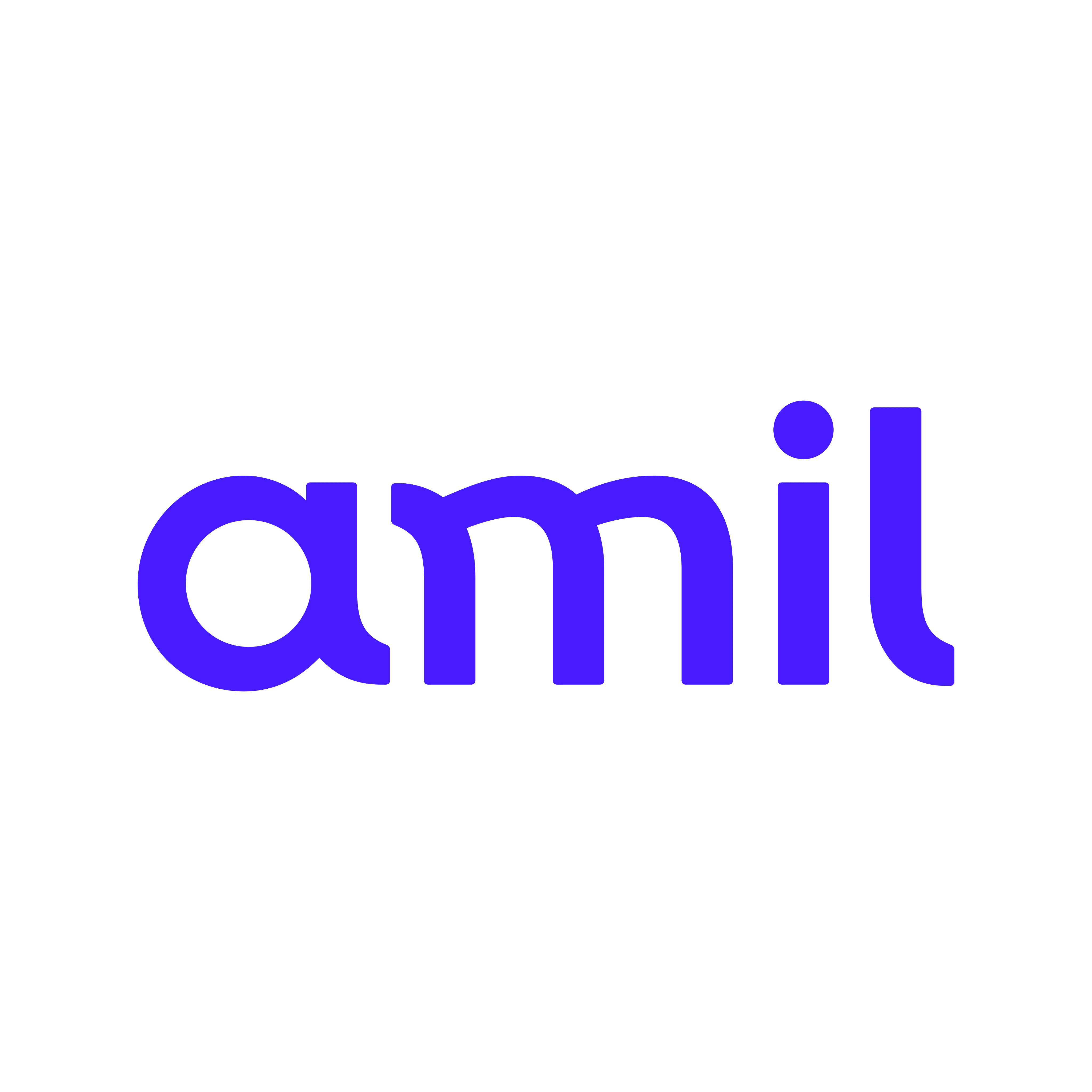 Amil Saúde Logo
